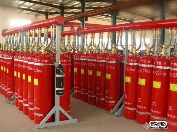 七氟丙烷滅火系統(tǒng)裝置 七氟丙烷滅火系統(tǒng)裝置